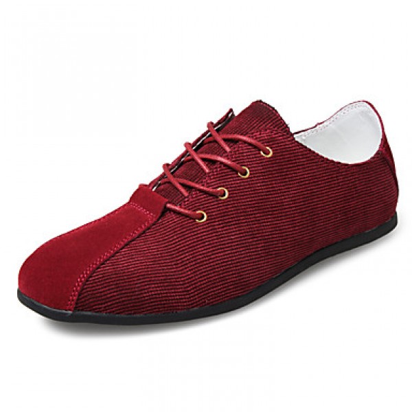 Men's Shoes Leather Outdoor / Office & Career Oxfo...