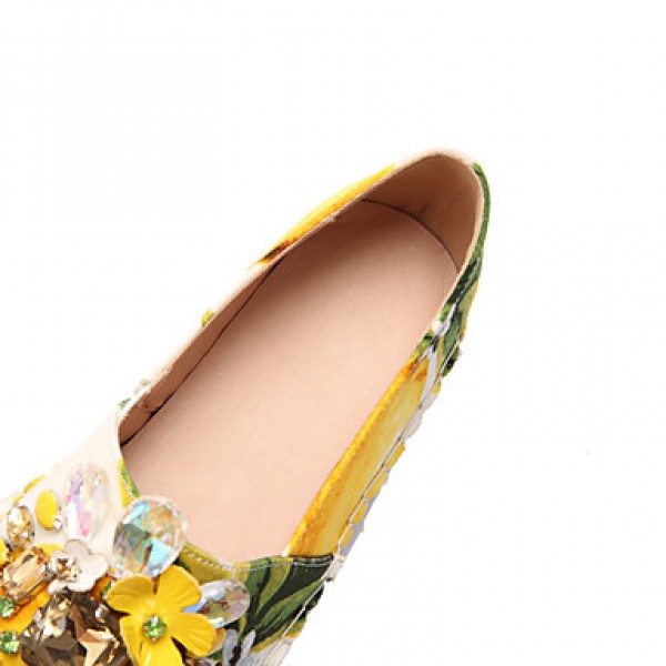 Women's Shoes Synthetic Flat Heel Round Toe Flats Outdoor / Office & Career / Work & Duty /shoes