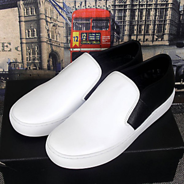 Women's Flats Spring / Fall Comfort Leather Casual...