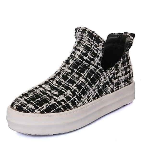 Women's Shoes Customized Materials Platform Comfor...