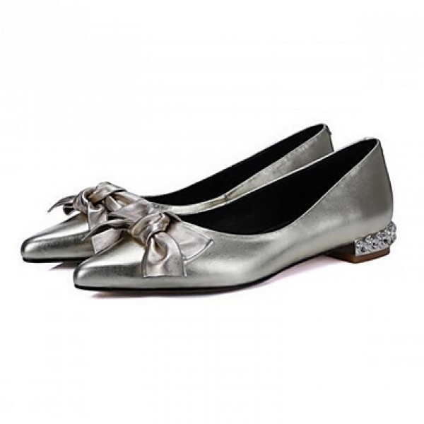 Women's Flats Summer Comfort / Closed Toe PU Casua...