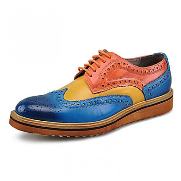 Men's Shoes Wedding / Office & Career / Casual Gen...