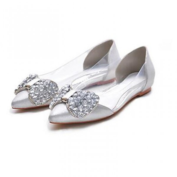 Women's Flats Summer Closed Toe / Comfort PU Casua...