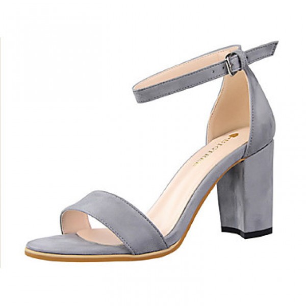 Women's Sandals Summer Sandals Fleece Casual ...