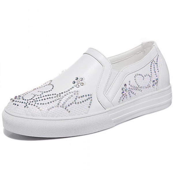 Women's Shoes Synthetic Spring / Fall / Winter Moc...