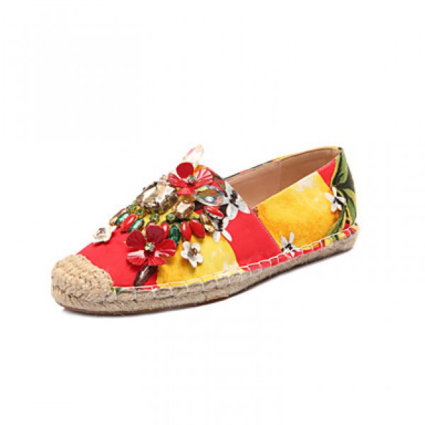 Women's Shoes Synthetic Flat Heel Round Toe Flats ...