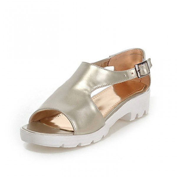 Women's ShoesPlatform Peep Toe / Platform San...