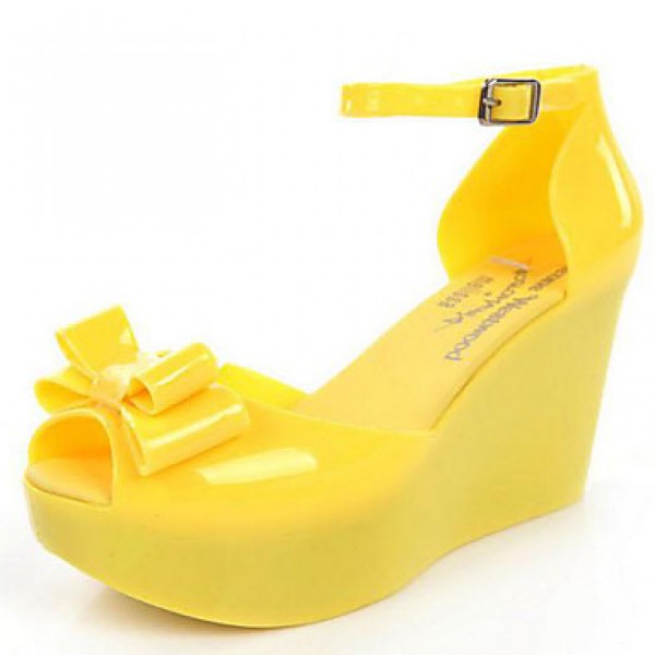 Women's Sandals Summer Slingback Rubber Casua...