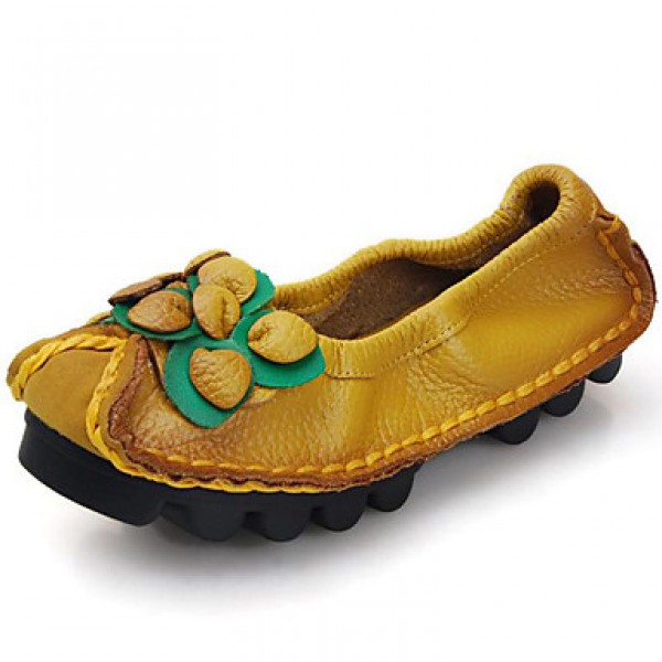 Women's Shoes Nappa Leather Spring/Summer/Fall/Moc...