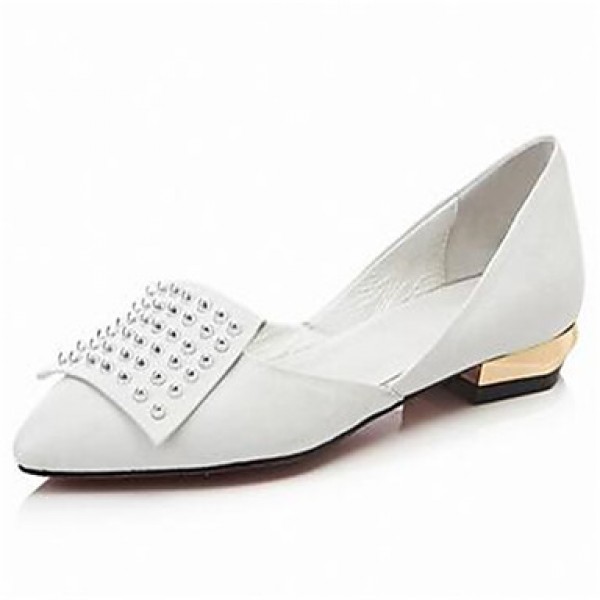Women's Flats Summer Comfort / Closed Toe PU Casua...