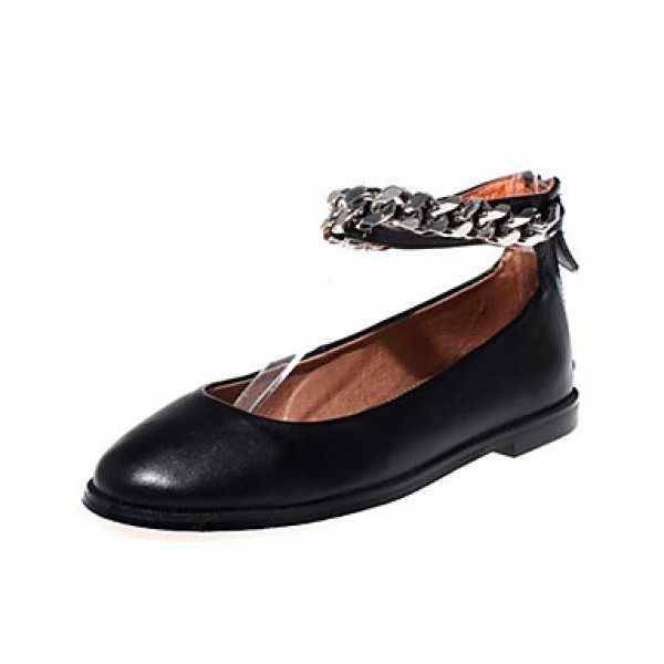 Women's Flats Summer Comfort / Closed Toe PU Casua...