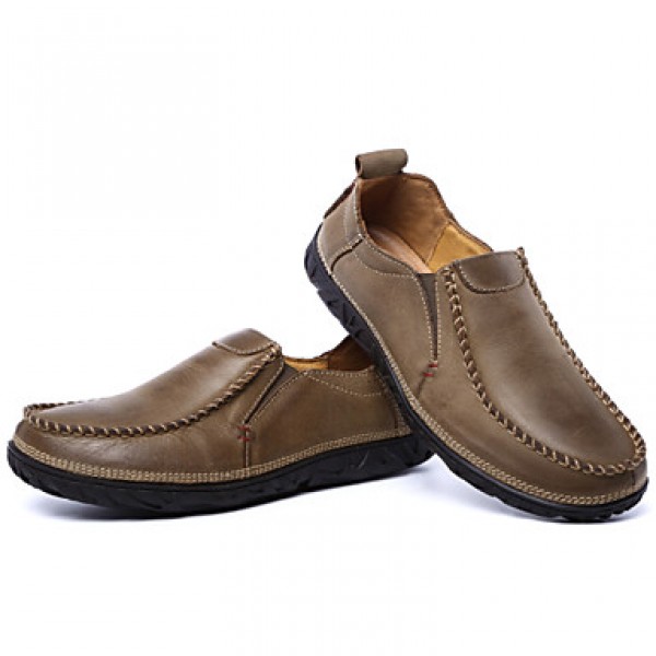 Men's Shoes Leather Outdoor / Office & Career / Casual / Athletic / Party & Evening   / Office & Career / Party & Evening /  