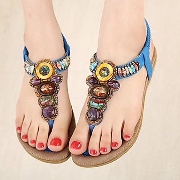 Women's Summer Slingback / Patent Leather Cas...