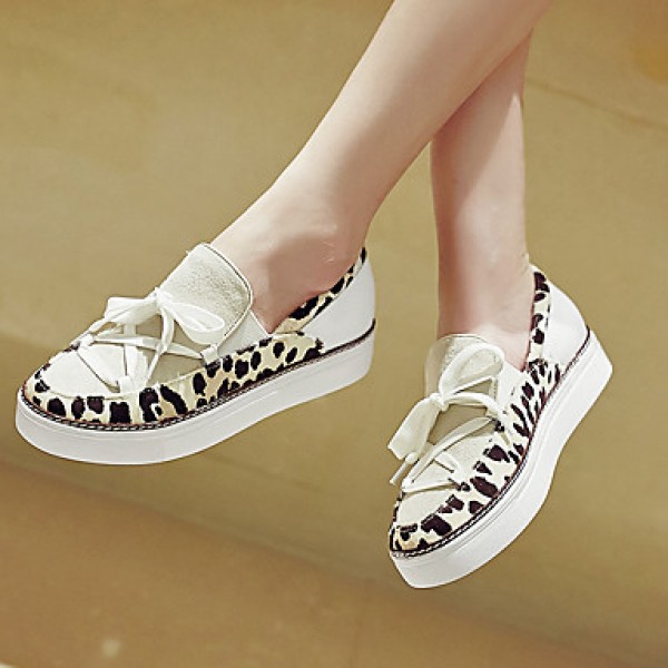 Women's Loafers & Slip-Ons Fall Comfort Leathe...