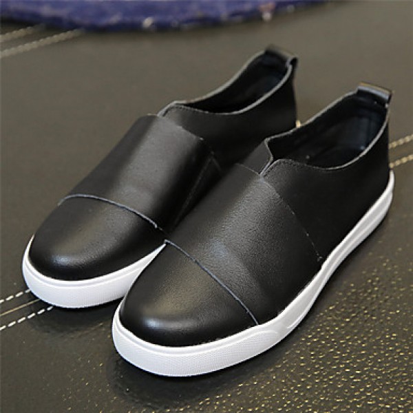 Comfort Suede / Spandex Fabric Athletic Flat Heel ...