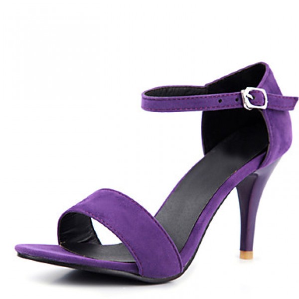 Women's Shoes Stiletto Heel Open Toe Ankle St...