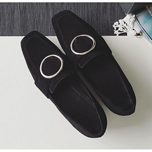 Women's Flats Spring / Summer / Fall Comfort Leath...